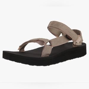 Teva Metallic Sandals